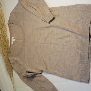 Beige sweater